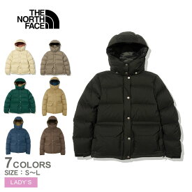 《今だけ！店内全品ポイントアップ》ザ ノースフェイス ダウンジャケット レディース キャンプシエラショート THE NORTH FACE CAMP SIERRA SHORT NDW92230 アウター 上着 はっ水 撥水 静電気防止 アウトドア ウェア キャンプ トレッキング デイリー フェス ダウン