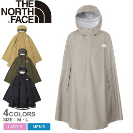 【今だけクーポン配布中】ザ ノースフェイス レインコート メンズ レディース アクセスポンチョ THE NORTH FACE Access Poncho NP12332 ジャケット レインジャケット ノースフェース ブランド アウトドア レジャー カジュアル ロゴ 上着 防水 撥水 軽量 羽織 防寒