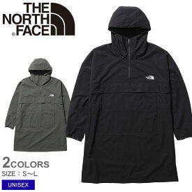 【今だけクーポン配布中】ザ ノースフェイス TNF ビーフリーロングアノラック ジャケット THE NORTH FACE TNF BE FREE LONG ANORAK メンズ レディース NP22133 カーキ ブラック 黒 ノース ノースフェース アウター 上着 羽織 カジュアル アウトドア たき火 キャンプ