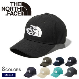 ザ ノースフェイス 帽子 メンズ レディース ユニセックス TNFロゴキャップ THE NORTH FACE TNF Logo Cap NN42242 ぼうし ブランド 男女兼用 UPF50 紫外線カット率95％以上 人気 おしゃれ 定番 ノースフェース 日除け 日焼け対策