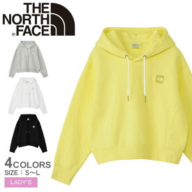 【今だけクーポン配布中】ザ ノースフェイス パーカー レディース ショートフーディ THE NORTH FACE Short Hoodie NTW62346 トップス スウェット スエット ウエア ノースフェース ブランド アウトドア カジュアル シンプル ロゴ ショート丈 ホワイト 白 ブラック 黒