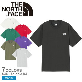 ザ ノースフェイス 半袖Tシャツ メンズ ショートスリーブヌプシティー THE NORTH FACE S／S Nuptse Tee NT32448 ノースフェース トップス 半袖 アウトドア シンプル Tシャツ ブランド