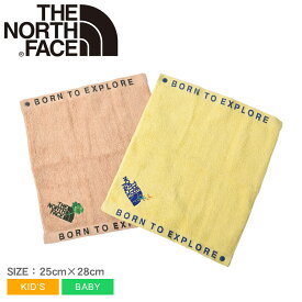 《今だけ！店内全品ポイントアップ》ザ ノースフェイス タオル キッズ ベビー ネイチャー ダイ ハンド タオル セット THE NORTH FACE Nature Dye Hand Towel Set NNB22420 ハンドタオル セット 今治タオル
