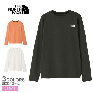 UEm[XEtFCX TVc fB[X OX[uGf[N[ THE NORTH FACE L^S Enduro Crew NTW62375 m[XtF[X gbvX EFA EGA T N[lbN X|[eB X