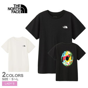 ザ・ノース・フェイス Tシャツ レディース ショートスリーブ イーエス サーキュレーションティー THE NORTH FACE NTW32584 トップス ウェア 半袖 ショートスリーブ キャンプ アウトドア レジャー