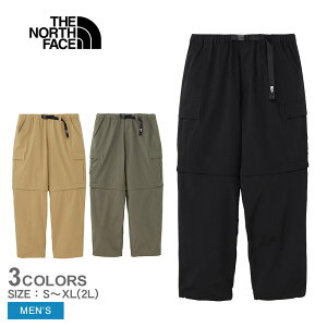 UEm[XEtFCX J[Spc Y WbvItJ[Spc THE NORTH FACE Zip-Off Cargo Pant NB32532 {gX Y{ Y{ Zp V[gpc ͂  2WAY Lv AEghA 