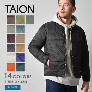 ^CI N[lbN{^ Ci[_EWPbg _EWPbg TAION CREW NECK BUTTON DOWN JACKET Y TAION-104 ubN  lCr[ x[W O[ J[L uE u[ Ci[