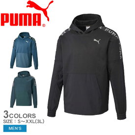 【今だけクーポン配布中】プーマ パーカー メンズ フィットパワーフリースフーディー PUMA 522960 ウエア トップス パーカー スウェット スエット ブランド スポーツ トレーニング ランニング ジム フィットネス スポーティ シンプル ロゴ フード 運動 長袖 裏起毛