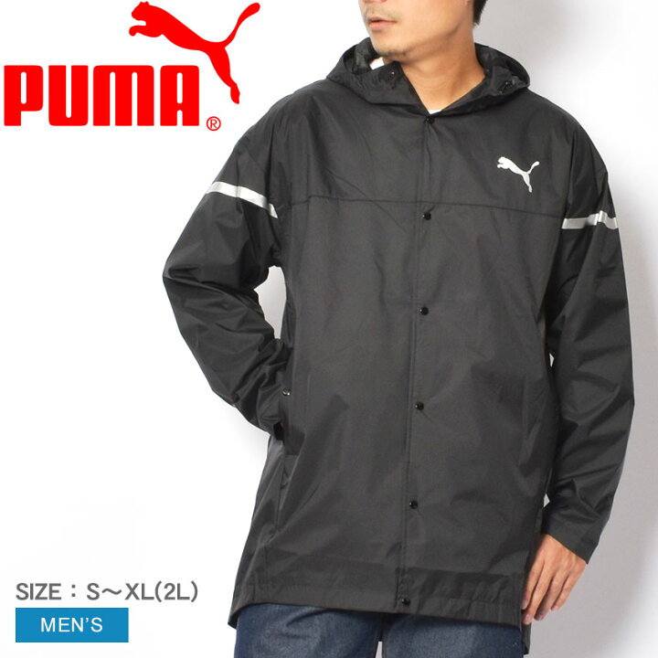 楽天市場】プーマ レインコート PUMA レインジャケット メンズ 