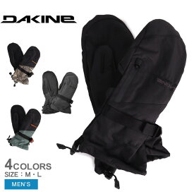 【今だけクーポン配布中】ダカイン 手袋 メンズ DK スノーグローブ DAKINE BD237-719 スノーグローブ 雪 スキー スキーグローブ スノボ スノーボード ゴアテックス 防水 運動 防寒 スポーツ スポーティ シンプル ブランド ベーシック ロゴ カモフラ カモフラージュ