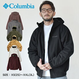 【SALE★max25％オフ！】コロンビア ブルゾン メンズ ロマビスタフーディー COLUMBIA LOMA VISTA HOODIE XM4292 ジャケット アウター フリース裏地 アウトドア レジャー シンプル カジュアル 長袖 上着 防寒 保温 人気 定番 フード 無地 ワンポイント 国内正規品|slz|