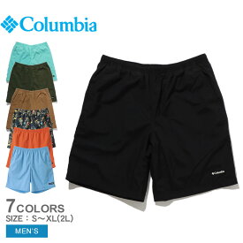 《今だけ！店内全品ポイントアップ》コロンビア ショートパンツ メンズ サマードライ 2 ショーツ COLUMBIA Summerdry II Short XM5671 ボトムス ズボン ショート 短パン おしゃれ フェス アウトドア 釣り キャンプ オムニシールド オムニシェイド 【返品不可】