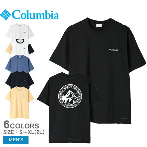 ylR|XzzRrA TVc Y A[onCNOtBbNV[gX[uTVc COLUMBIA Urban Hike Graphic SS Tee PM0616 EFA gbvX  TVc z N[lbN 