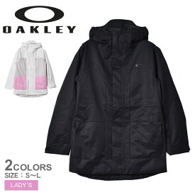 《今だけ！店内全品ポイントアップ》オークリー ジャケット レディース ビューフォート RC インサレーテッド ジャケット OAKLEY BEAUFORT RC INSULATED JACKET FOA500280 アウター ウェア 上着 羽織 長袖 防水 耐水 防寒 スキー スノボ スノーボード フード