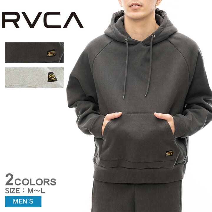 楽天市場】ルーカ パーカー メンズ RECSSESION HD RVCA BE042043 プル  