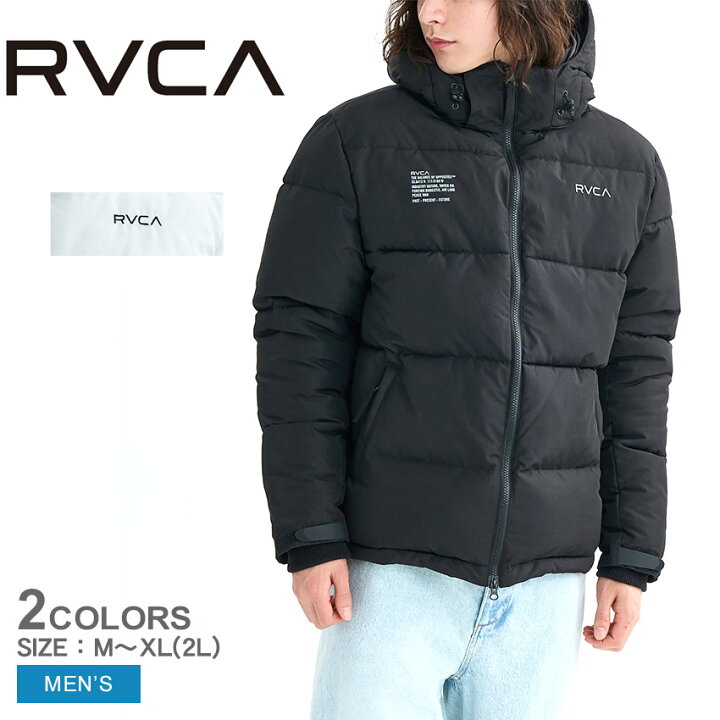 楽天市場】ルーカ ダウンジャケット メンズ BACK PRINT PUFFER JKT 