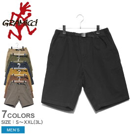 《今だけ！店内全品ポイントアップ》グラミチ STショーツ ショートパンツ GRAMICCI ST SHORTS メンズ 8555-NOJ ブラック 黒 パンツ ショーパン ボトムス カジュアル アウトドア シンプル ズボン 半ズボン アウトドア キャンプ フェス アメカジ