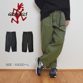 《今だけ！店内全品ポイントアップ》グラミチ パンツ レディース グルカパンツ GRAMICCI GURKHA PANTS GLP-21FDE65 DEUS EX MACHINA デウス エクス マキナ コラボ ボトムス シンプル カジュアル 定番 ロング丈 ブランド ストリート アウトドア キャンプ アメカジ カーキ