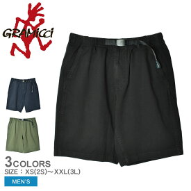 《今だけ！店内全品ポイントアップ》グラミチ パンツ メンズ GRAMICCI ST-SHORTS GMP-21FDE61 DEUS EX MACHINA デウス エクス マキナ コラボ ボトムス シンプル カジュアル 定番 ハーフパンツ ショート丈 ブランド ストリート アウトドア キャンプ アメカジ カーキ グリーン