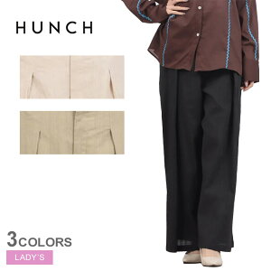 �n���` �p���c ���f�B�[�X �X�v�����O�X���u �[�^�b�N�p���c HUNCH SPRING SLAB DEEP TUCK PANTS WFN5259 �E�F�A �{�g���X ���C�h�p���c �����O�p���c �J�W���A�� ��l�J�W���A�� �V���v�� �i�`������ �x