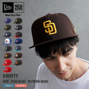 �j���[�G�� �L���b�v �X�q CAP NEW ERA MLB ON-FIELD 59FIFTY AUTHENTIC COLLECTION ���W���[���[�O �����Y ���f�B�[�X �傫���T�C�Y �[�� �t���b�g�o�C�U�[ ���S �����|�C���g �X�|�[�c �x�[�X�{�[�� �싅 