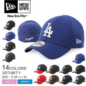 【楽天スーパーSALE開催中】ニューエラ キャップ 39THIRTY メンズ レディース メジャーリーグ MLB 野球 ベースボール 帽子 ネイビー 黒 ロゴ ストリート カジュアル スポーツ スポーティ UVカット ドジャース