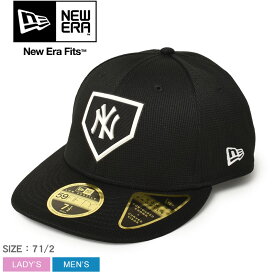 【今だけクーポン配布中】ニューエラ 帽子 メンズ レディース ロープロファイル 59フィフティー キャップ NEW ERA LOW PROFILE 59FIFTY CAP LP5950 LOW PROFILE ベースボールキャップ BBキャップ 野球帽 NEW YORK YANKEES ニューヨーク・ヤンキース ストリート