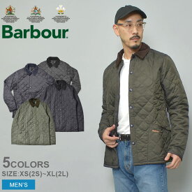 《今だけ！店内全品ポイントアップ》BARBOUR バブアー キルティングジャケット HERITAGE LIDDESDALE QUILT MQU0240 メンズ バーブァー ウェア アウター ブランド トップス カジュアル タウンユース シンプル ベーシック クラシック クラシカル