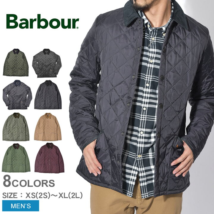 希少☆Barbour（バブアー）キルティングコート 人気のオリーブ  