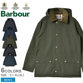 《今だけ！店内全品ポイントアップ》バブアー ウォータプルーフ アシュビージャケット ジャケット BARBOUR WATERPROOF ASHBY JACKET メンズ MWB0911 ブラック 黒 ネイビー カーキ アウター 長袖 防寒 はっ水 撥水 シンプル カジュアル クラシカル キレカジ ギフト プレゼント