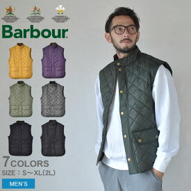 《今だけ！店内全品ポイントアップ》バブアー ローワーデイル ジレ ベスト BARBOUR LOWERDALE GILET メンズ MGI0042 ブラック 黒 グリーン 深緑 キルティング シンプル カジュアル アウトドア ブランド クラシカル おしゃれ 定番 バーブァー 紳士 アウター 上着