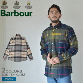 【今だけクーポン配布中】バブアー カジュアルシャツ メンズ エダー テーラード シャツ BARBOUR EDDER TAILORED SHIRT MSH4990 トップス 長袖シャツ 羽織り バブアー ブランド ボタンダウンシャツ カジュアル クラシック クラシカル タータンチェック チェック 定番