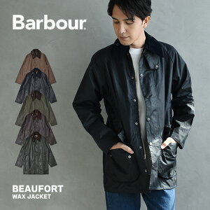 �o�u�A�[ ���b�N�X�W���P�b�g BARBOUR BEAUFORT WAX JACKET �����Y �u���b�N �� �l�C�r�[ MWX0017 �r���[�t�H�[�g �A�E�^�[ �W���P�b�g �u���]�� �h�� ���� ���b�N�X�R�b�g�� �J�W���A�� �A�E�g�h�A �~