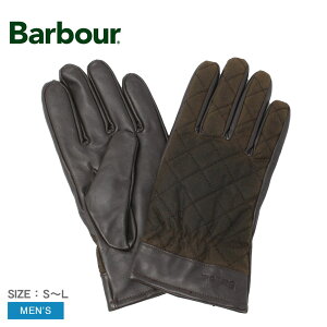 【ネコポス配送】バブアー 手袋 メンズ DALEGAR TH GLOVES BARBOUR MGL0097 グローブ 手ぶくろ バーブァー ブランド 上品 防水 クラシカル クラシック キレカジ 防寒 本革 レザー シープスキン ワック