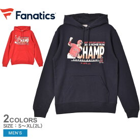 ファナティクス パーカー メンズ Shohei Ohtani LA Angels 2023 Home Run Champ Hoodie FANATICS ML06-23FW-0003 ウエア トップス 長袖 パーカー フーディー MLB メジャーリーグ メジャー ブランド スポーティ プリント 人気 野球 ファン