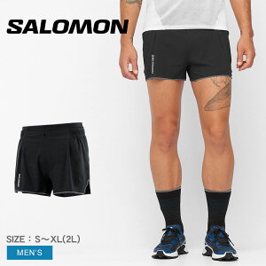 yN[|zzzT pc Y SENSE AERO 3 SHORTS SALOMON LC1870400 {gX V[g n[tpc X|[eB y X|[c ^ g[jO W jO Vv 