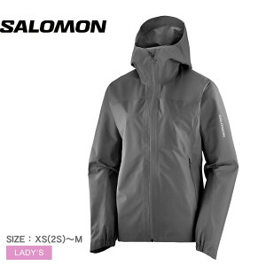yN[|zzzT AE^[ fB[X (W)AEgC SAebNX 2.5L WPbg SALOMON (W)OUTLINE GTX 2.5L JKT LC2110900 EBhWPbg Vv t[h WbvAbv 