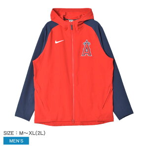 iCL g[jOWPbg Y LS Player Therma FZ JKT NIKE NKJB-036N-ANG-0BK LOS ANGELES ANGELS T[XEG[X MLB 싅 x[X{[ WPbg WbvAbv