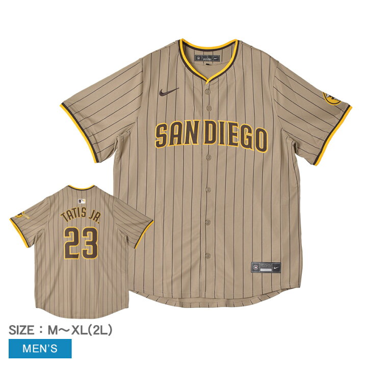 楽天市場】ナイキ ユニフォームシャツ メンズ Limited PYA1 Padres 