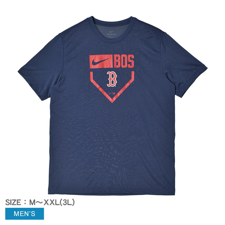 楽天市場】【ネコポス配送】ナイキ 半袖Tシャツ メンズ MLB Home Plate