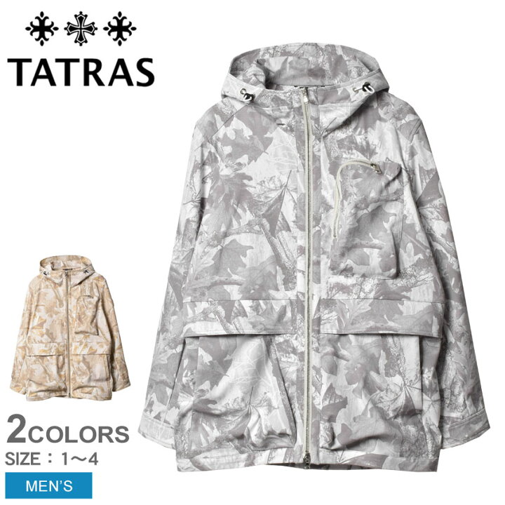 楽天市場】タトラス アウトドアジャケット メンズ ケイド TATRAS KEID 