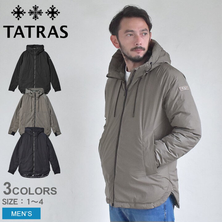 楽天市場】タトラス ダウンジャケット メンズ IGLAILE TATRAS 