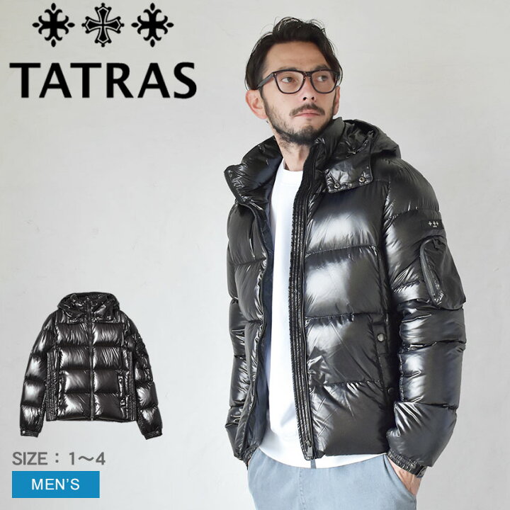 楽天市場】【今だけクーポン配布中】タトラス ダウンジャケット メンズ 