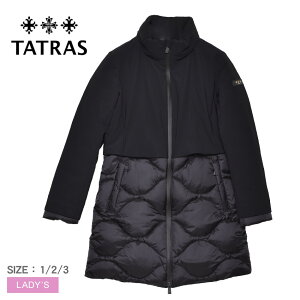 �^�g���X �_�E���R�[�g ���f�B�[�X �t�F�X�g�D�J �_�E���W���P�b�g TATRAS FESTUCA JKT LJXA0106010528 �R�[�g �A�E�^�[ �n�C�u���b�h�_�E�� �W���[�W�[�R���r �X�^���h�J���[ �h�� �ۉ��� �|�P�b�g�t