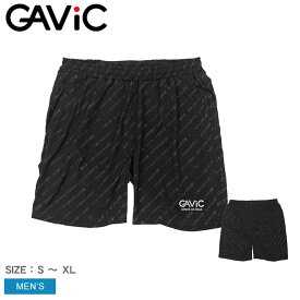 《今だけ！店内全品ポイントアップ》ガビック トレーニングショートパンツ 進撃の巨人 パンツ GAVIC メンズ GA4503 ブラック 黒 ボトムス ズボン 半ズボン ウェア ロゴ プリント ブランド カジュアル スポーツ トレーニング ジム 運動 マンガ 漫画 アニメ マガジン