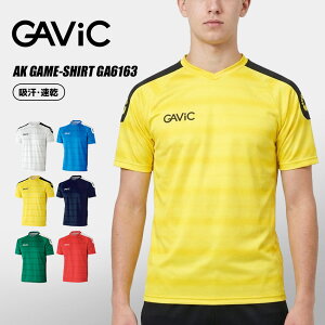 �K�r�b�N �Q�[��T�V���c �����Y AK ���؃Q�[���g�b�v GAVIC AK GAME-SHIRT GA6163 �E�G�A �g�b�v�X �T�b�J�[�E�F�A �t�b�g�T���E�F�A �X�|�[�c �J�W���A�� �V���v�� ���S �X�|�[�e�B �g���[�j���O ��