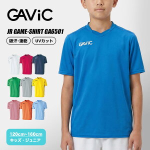 �K�r�b�N �Q�[��T�V���c �L�b�Y �W���j�A �q�� JR �Q�[���g�b�v GAVIC JR GAME-SHIRT GA6501 �E�G�A �g�b�v�X �Q�[���g�b�v �T�b�J�[�E�F�A �t�b�g�T���E�F�A �X�|�[�c �J�W���A�� �V���v�� ���S �X�|