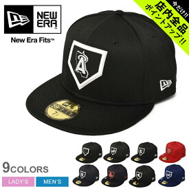 《今だけ！店内全品ポイントアップ》ニューエラ 帽子 メンズ レディース 59フィフティー キャップ NEW ERA 59FIFTY CAP 5950 ベースボールキャップ BBキャップ 野球帽 MLB LOS ANGELES ANGELS ロサンゼルス・エンゼルス BOSTON RED SOX ボストン・レッドソックス LOS ANGELES