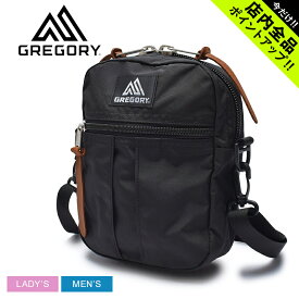 《今だけ！店内全品ポイントアップ》グレゴリー ショルダーポーチ メンズ レディース クイックポケット L GREGORY QUICK POCKET L 125415 肩掛け ポーチ ポケット バッグ アウトドア お散歩 おでかけ スマホ 財布 ペットボトル 収納 おしゃれ ブランド タウンユース