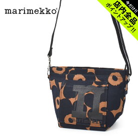 マリメッコ ショルダーバッグ MARIMEKKO 92443 MONO MINI CROSSBODY UNIKKO ショルダー バッグ 鞄 かばん ファスナー付き 小さめ ロゴ お出かけ タウンユース カジュアル おしゃれ 花柄 総柄 ウニッコ デイリー シンプル 普段使い 肩掛け 斜め掛け